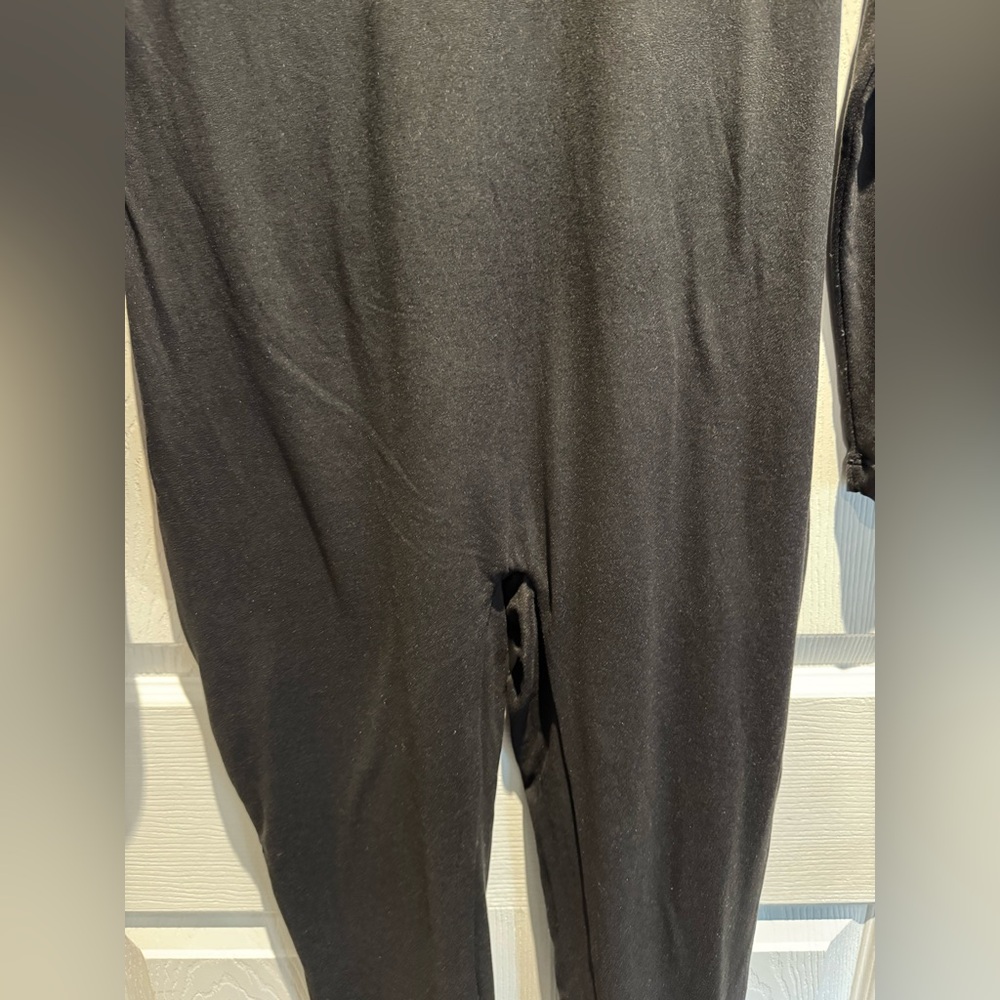 The Gigi Unitard Bumpsuit Maternity Jumpsuit Size L Only Worn Once! Black - Picture 5 of 12